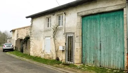 240505/FL - Axe Verdun/Dun sur Meuse, maison à rénover 