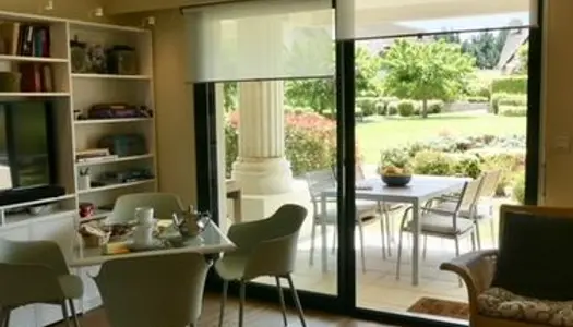 A vendre près de La Baule, rez-de-jardin T2 meublé, golf