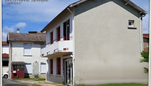Dpt Puy de Dôme (63), à vendre CHABRELOCHE 3 chambres, terrain 