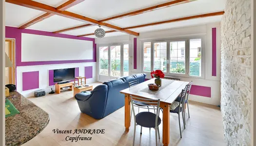 Dpt Essonne (91), à vendre DRAVEIL maison P3 de 62 m² - Terrain de 386m² - Garage 