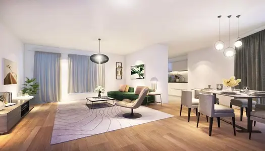 Appartement 5 pièces 103 m² 