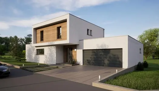 Terrain constructible + maison de 143 m² à Bergheim