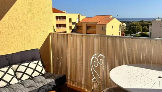 Appartement de 42m2 à louer sur Carqueiranne 