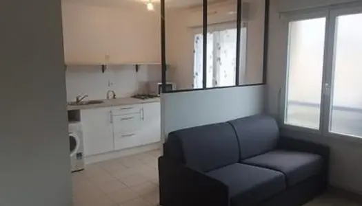 Studio meublé 24m2