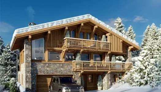 REF 552 : CHALET NEUF - ROCHEBRUNE - PROXIMITÉ DES PISTES DE SKI ET DU VILLAGE 