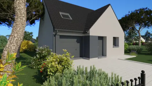 Terrain + maison 123 m²