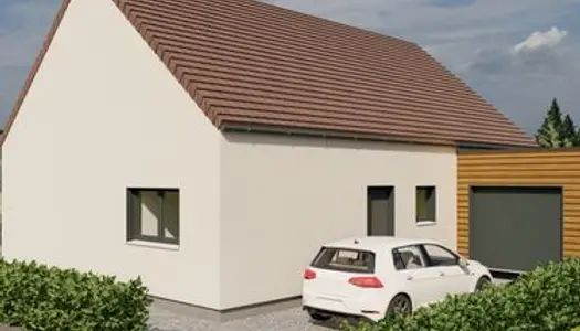 Terrain à Dinsheim sur Bruche + maison de 87 m² habitables