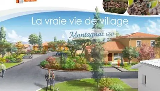 Maison T3 dans résidence Séniors à MONTAGNAC 