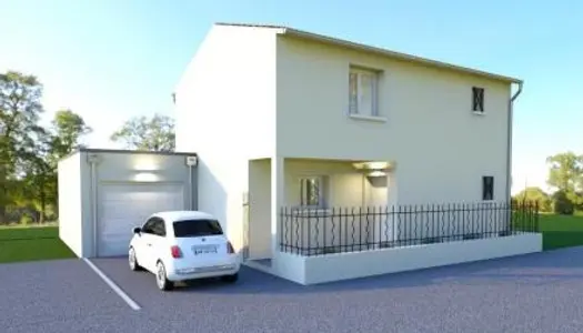 Maison 4 pièces 75 m² 