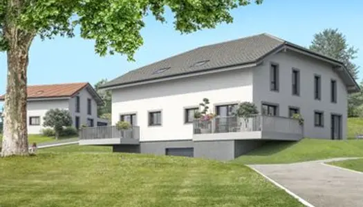 Villa individuelle 122m² avec grand terrain 