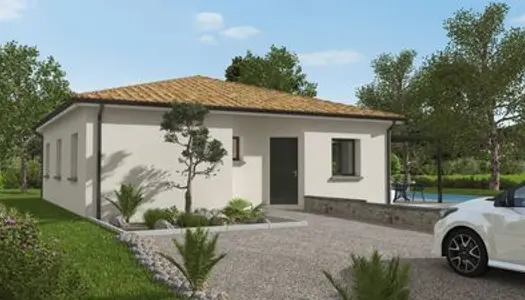 Projet de construction d'une maison 86 m² avec terrain à LABASTIDE-CLERMONT (31) au prix de 