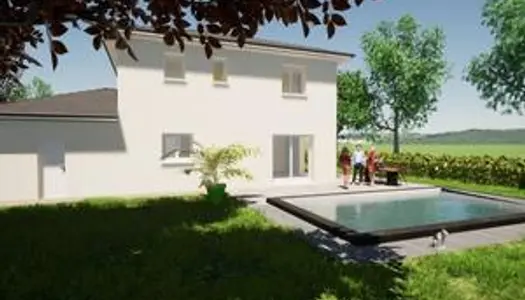 Maison - Villa Neuf Saint-Sorlin-de-Morestel 5p 94m² 247620€