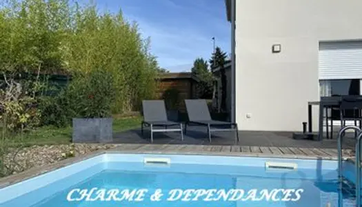 Une maison & son appartement indépendant