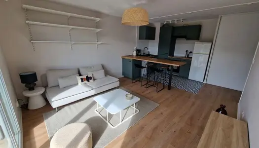 Appartement meublé rénové 