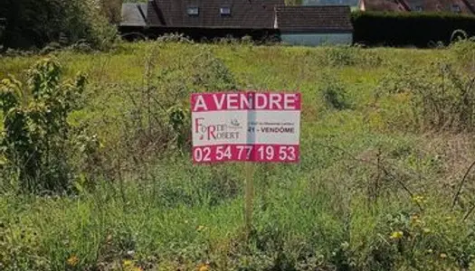 Terrain 900 m² Villiers-sur-Loir 