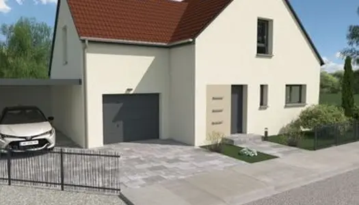 Maison 6 pièces 128 m²