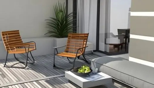 T4 92 m² avec terrasse à Dax 