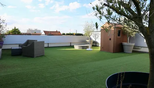 Dpt Marne (51), à vendre REIMS appartement T3+terrasse 72m2  et parking sécurisé 