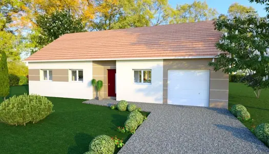 Maison 4 pièces 100 m² 