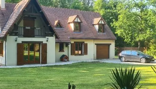 Maison sur terrain boisé entre Houdan et Chartres