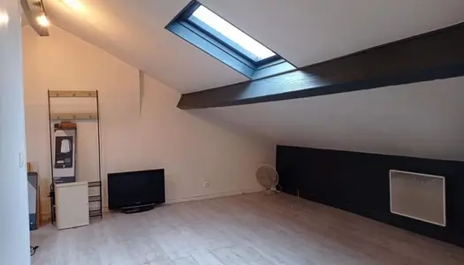 Appartement 1 pièce 19 m²