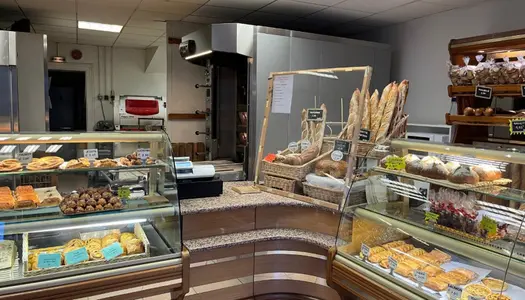 Boulangerie pâtisserie 55 m²