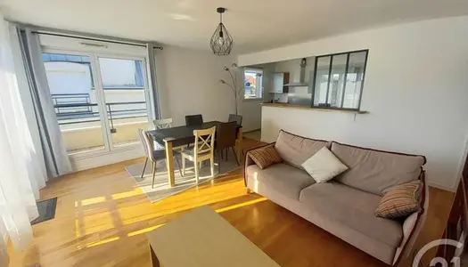 Appartement 4 pièces 74 m² 