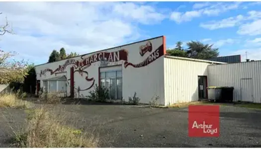 À VENDRE LOCAUX D'ACTIVITÉS - MURET - TOULOUSE SUD-OUEST 