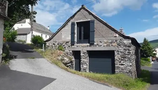 Ancienne remise agricole a finir d'aménager en habitation 