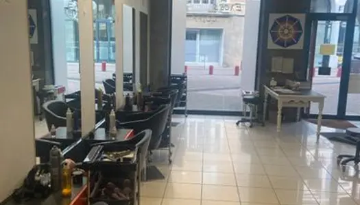Fond de commerce salon de coiffure