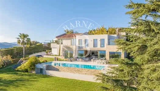 Cannes - Villa Moderne - Vue Mer Panoramique 