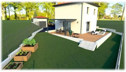 Villa 90 m² 