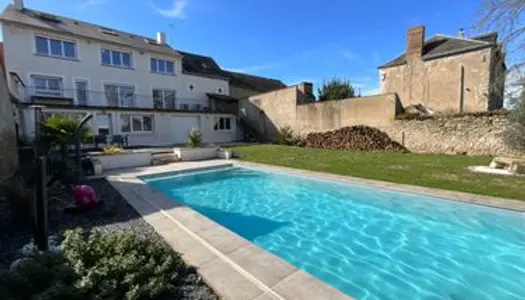 Grande maison 5 chambres avec piscine