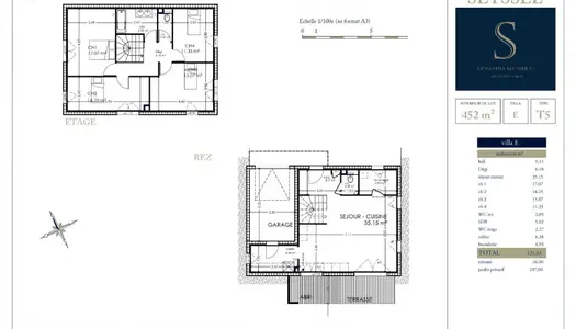 Maison 5 pièces 125 m²