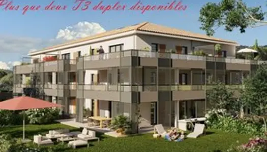 Appartement neuf type T3 duplex 