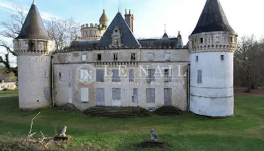 Château 2 pièces 870 m²