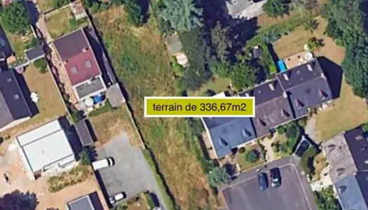 Terrain constructible - 337m² - Sainte-Luce-sur-Lo 