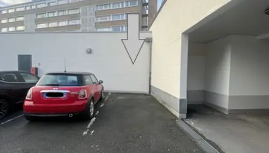 À LOUER : Place de Parking sécurisée Marcq-en-Baroeul, 65/mois