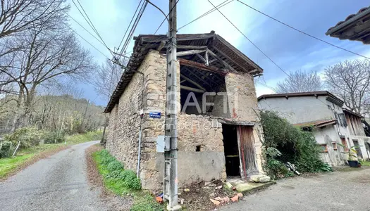 Grange avec changement de destination à rénover