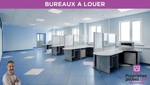 Bureau 150 m² 