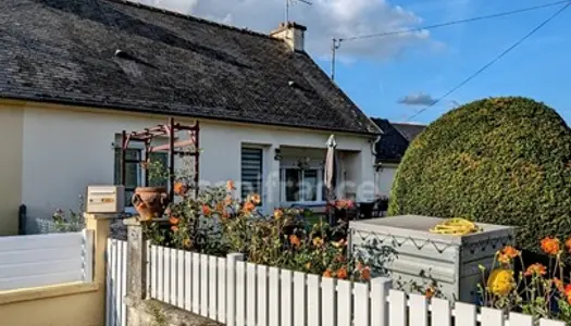 Dpt Finistère (29), à vendre LE FAOU maison T3 de 54 m² - Plain pied 