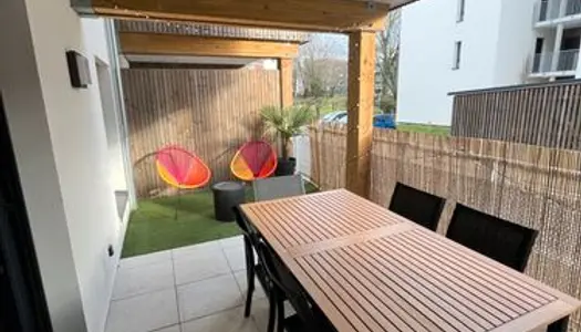 Appartement neuf T2 52m2 + terrasse 