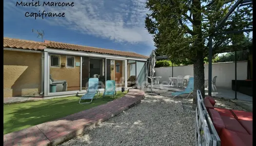 Dpt Vaucluse (84), à vendre PERTUIS maison P3 de plain-pied de 64 m2 avec garage sur 547 m2 de 