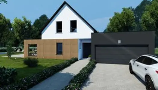 Projet de construction d'une maison 134 m² avec terrain ... 