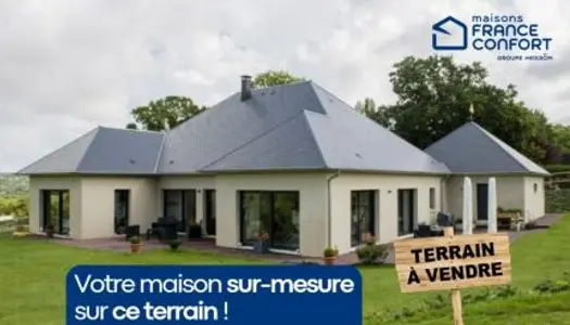 Terrain 1410 m² 