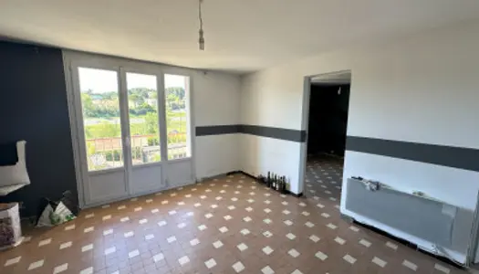 Appartement 3 pièces 52 m² 