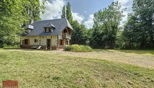 PAYS D'AUGE-AXE VIMOUTIERS ORBEC - MAISON DE CHARME CONSTRUITE E 