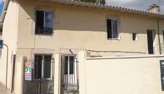 T2 duplex Loué avec possibilité de rupture bail 