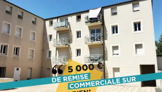 Appartement 2 pièces 63 m² 