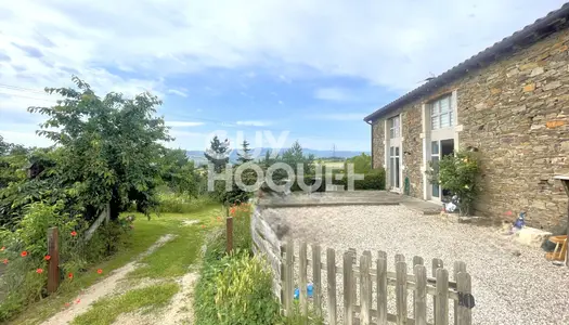 Superbe maison en pierre à vendre ! 